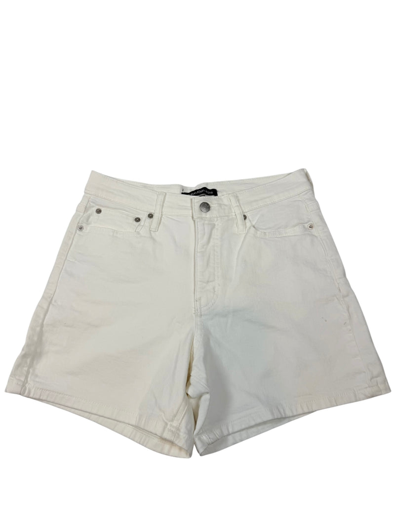 New With Tags Denim Shorts - White - Size 8
