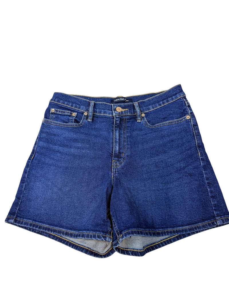New With Tags Denim Shorts - Dark Wash - Size 8