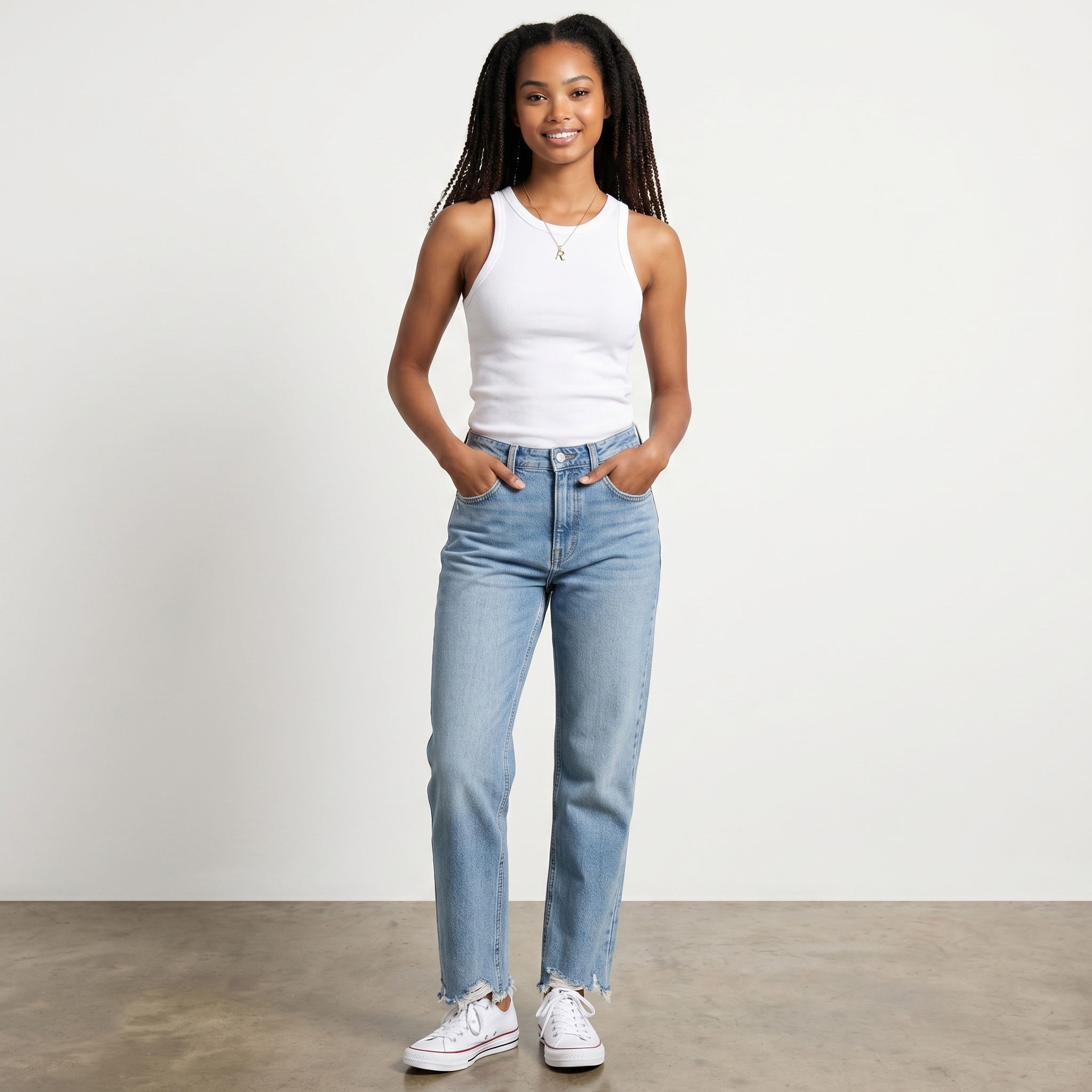 Revived Pistola Straight Leg Jeans – Light Wash – Size 26