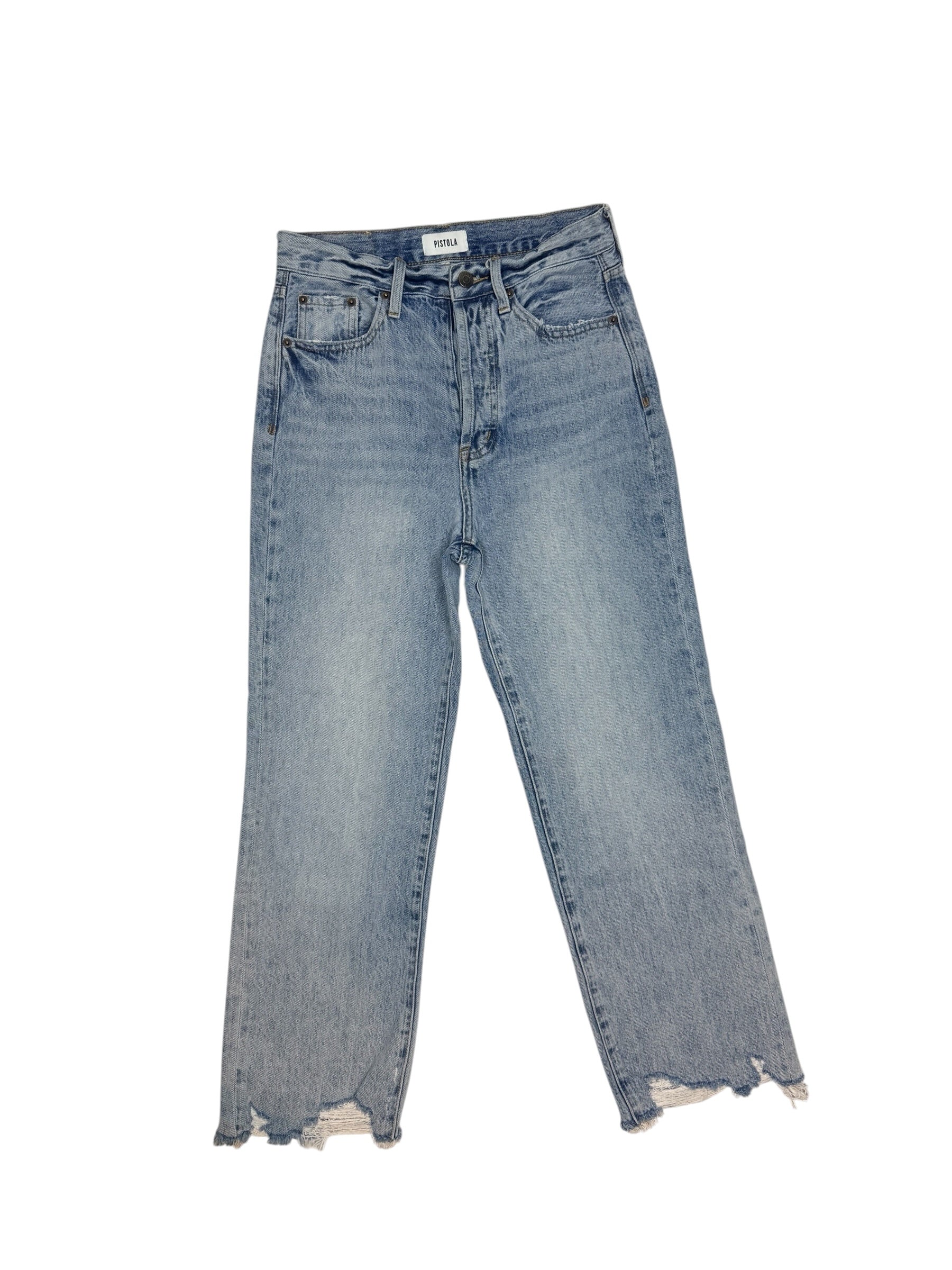 Revived Pistola Straight Leg Jeans – Light Wash – Size 26
