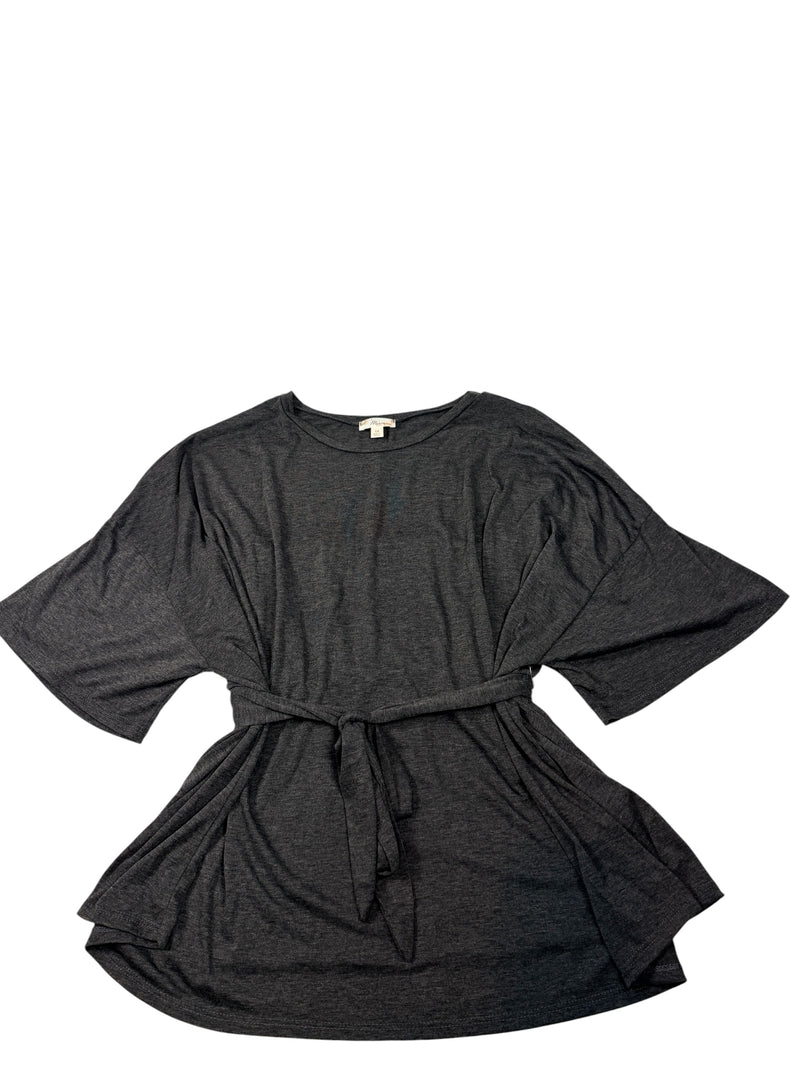 New With Tags Short Sleeve Tee - Charcoal - Size 1X